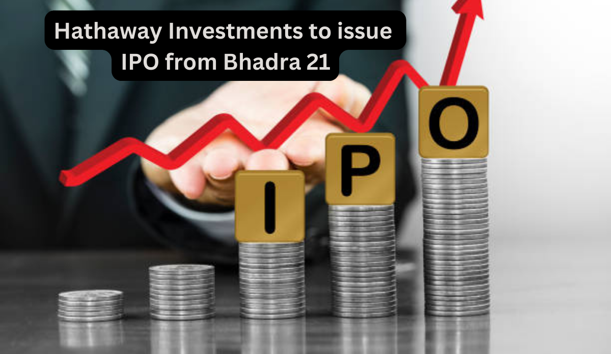 Hathaway Investments to issue IPO from Bhadra 21